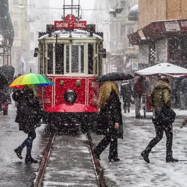 Winter Magic on Istiklal Street