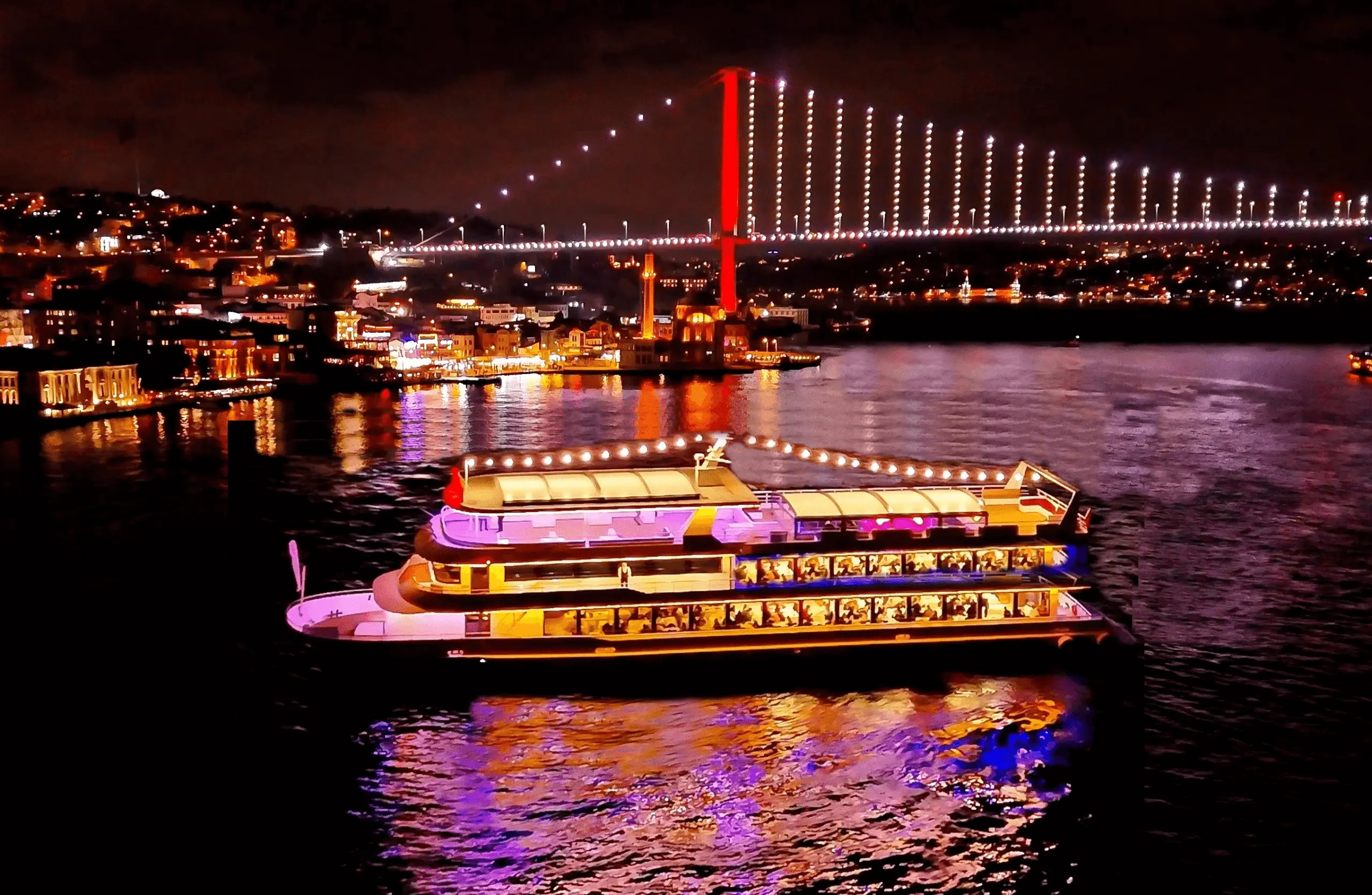 Romantic Bosphorus Yacht Cruises | Exclusive Private VIP Tours | Cool Travel Istanbul