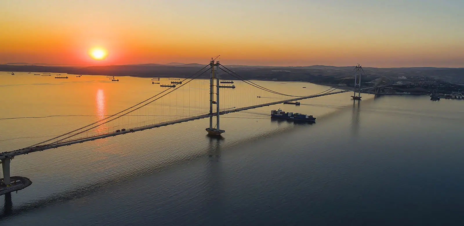Scenic Journeys Across the Iconic Osmangazi Bridge