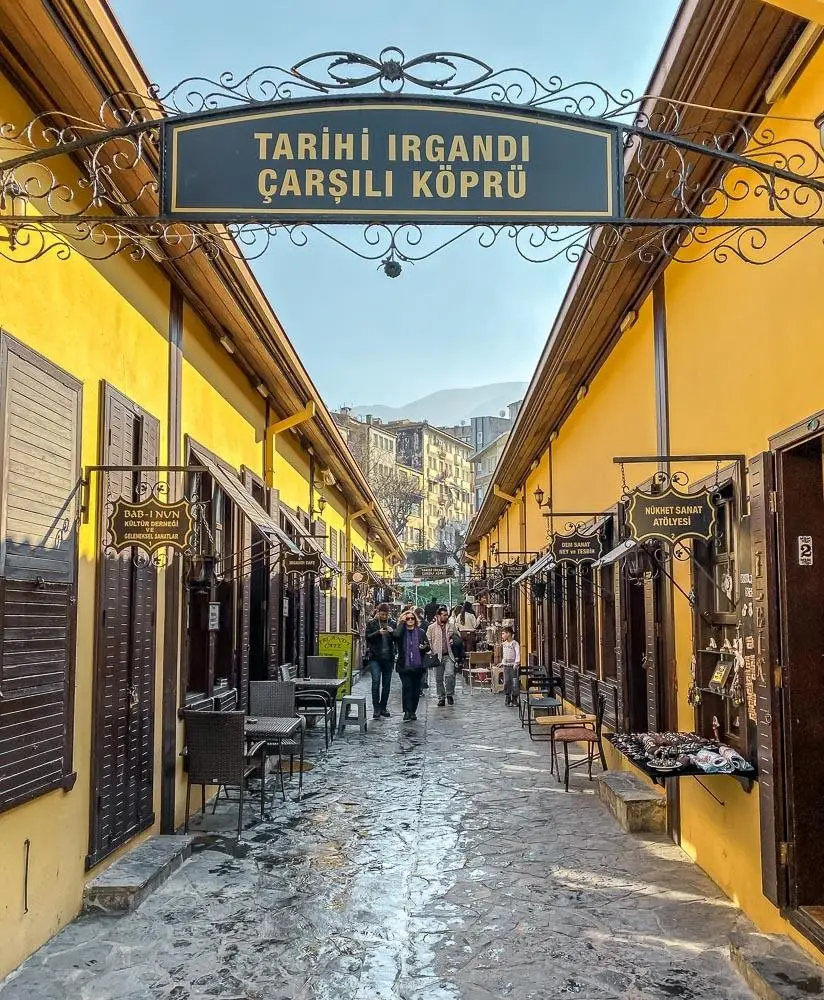 Stroll Through History at the Iconic Irgandı Bridge