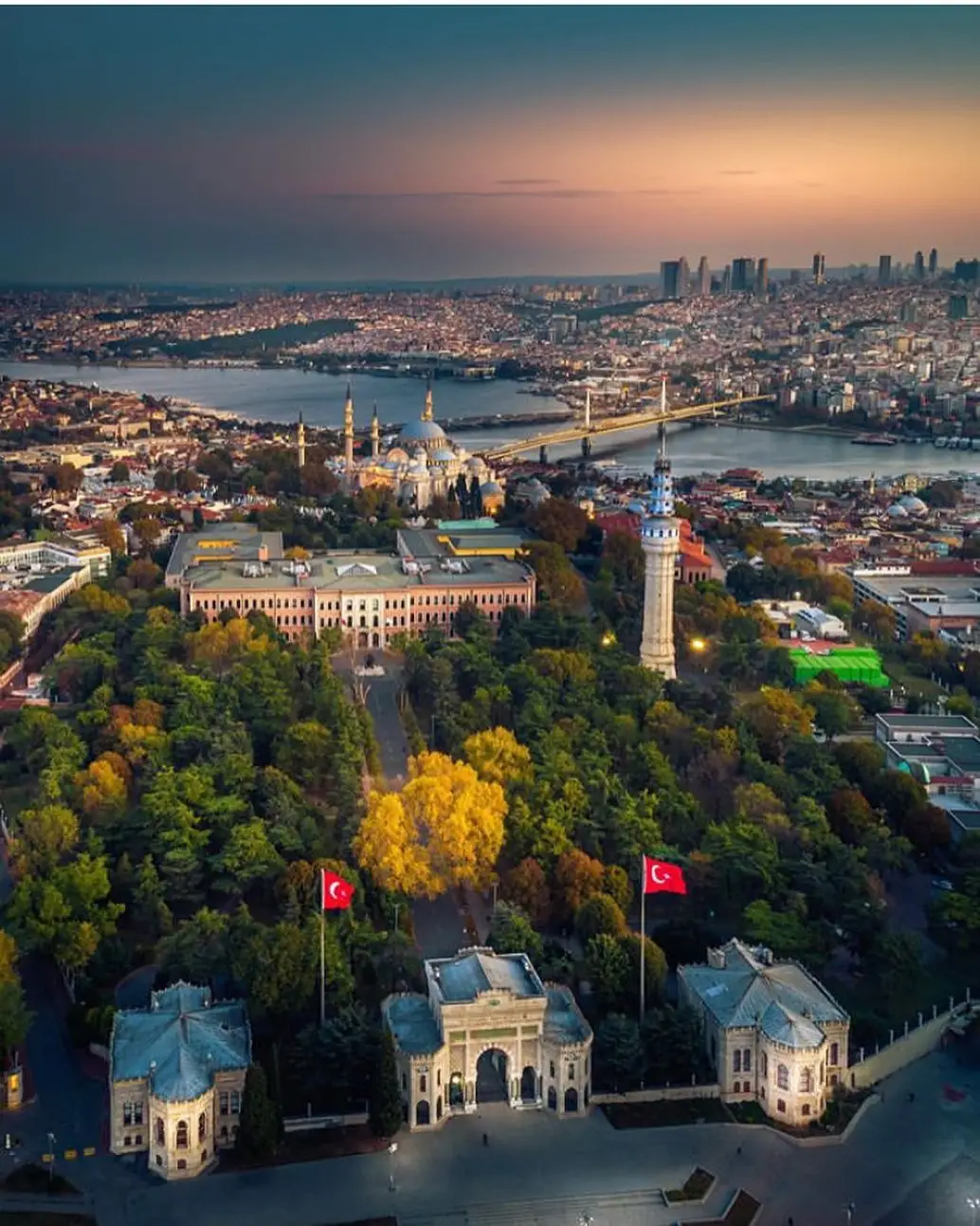 Süleymaniye Mosque & Istanbul Sunset Tours | Private Luxury VIP Experience