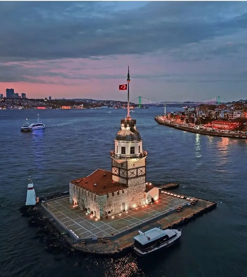 Sunset Serenity at the Maiden's Tower
