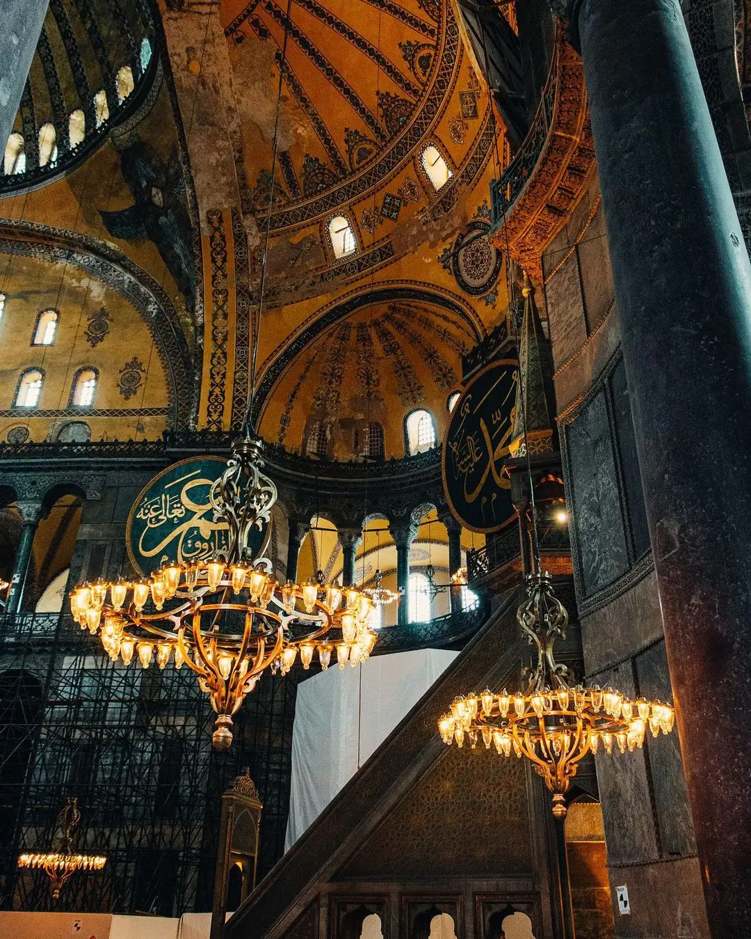 The Timeless Grandeur of Hagia Sophia