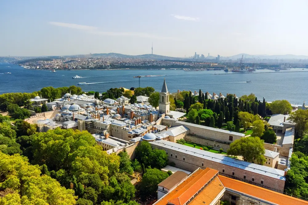 Topkapı Palace Aerial View Tours | Private Luxury Istanbul Sightseeing