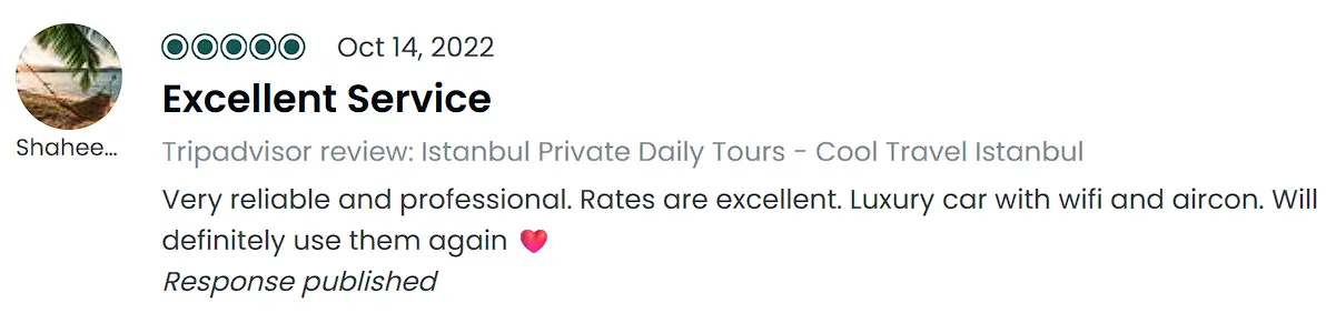 Travel Reviews: 5-Star Guest Experiences