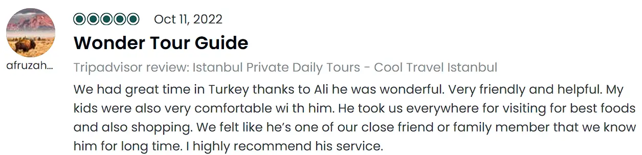 Travel Reviews: 5-Star Guest Experiences