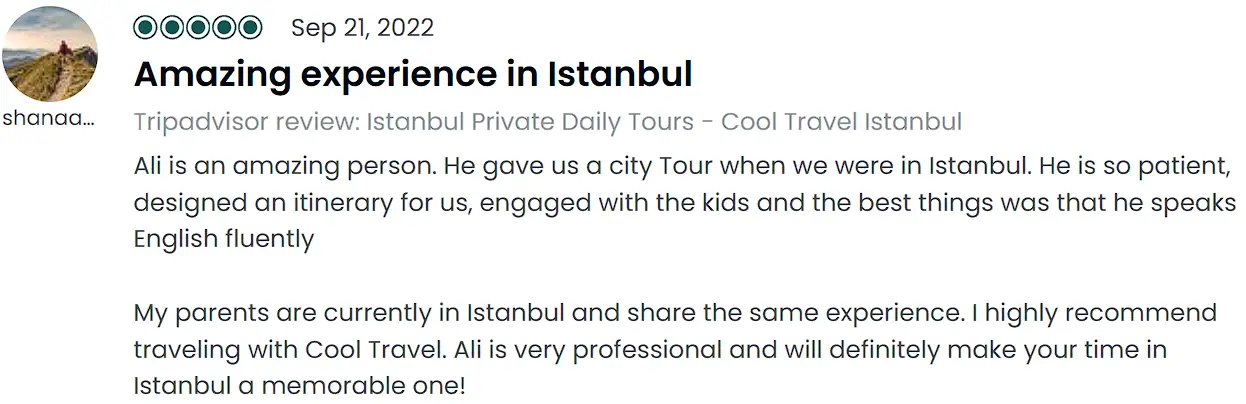Travel Reviews: 5-Star Guest Experiences