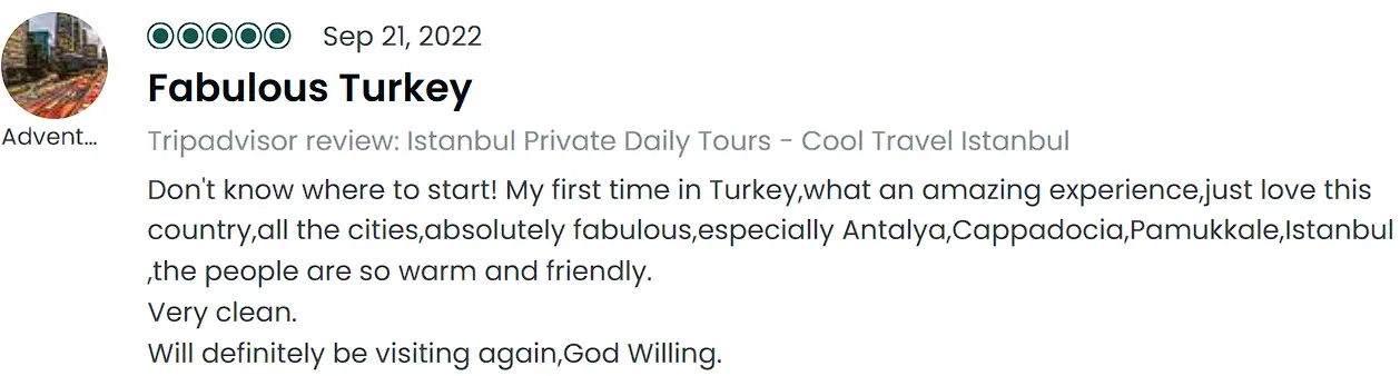 Travel Reviews: 5-Star Guest Experiences