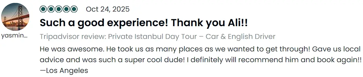 Travel Reviews: 5-Star Guest Experiences