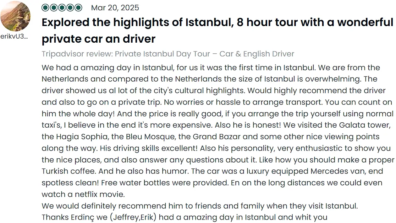 Travel Reviews: 5-Star Guest Experiences