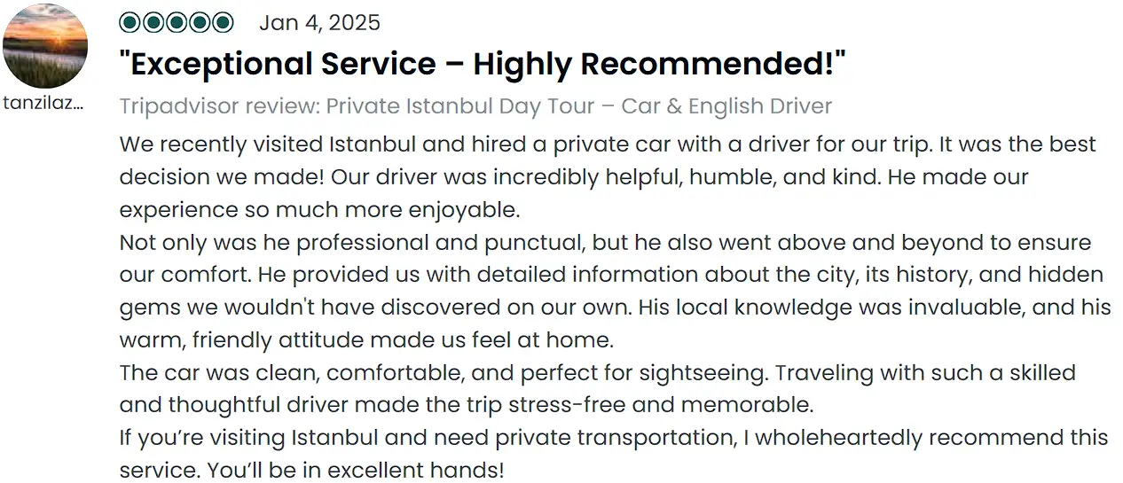 Travel Reviews: 5-Star Guest Experiences