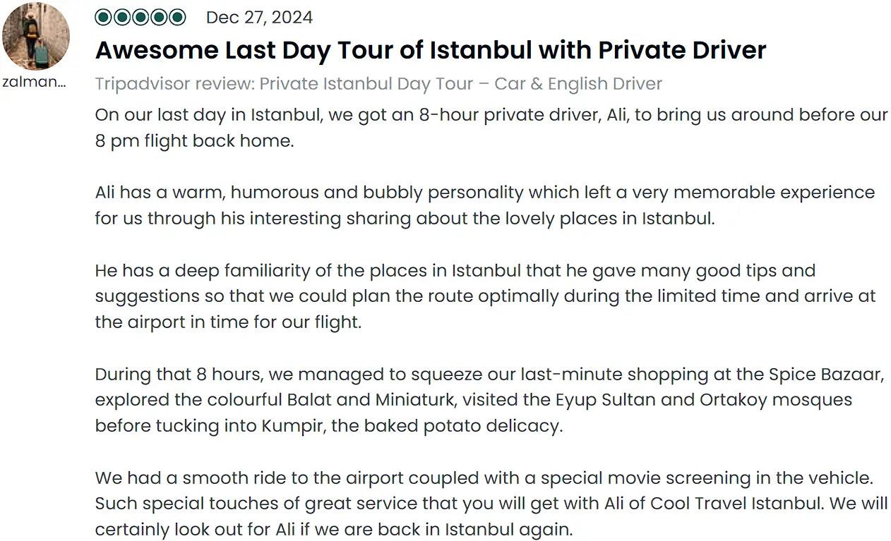 Travel Reviews: 5-Star Guest Experiences