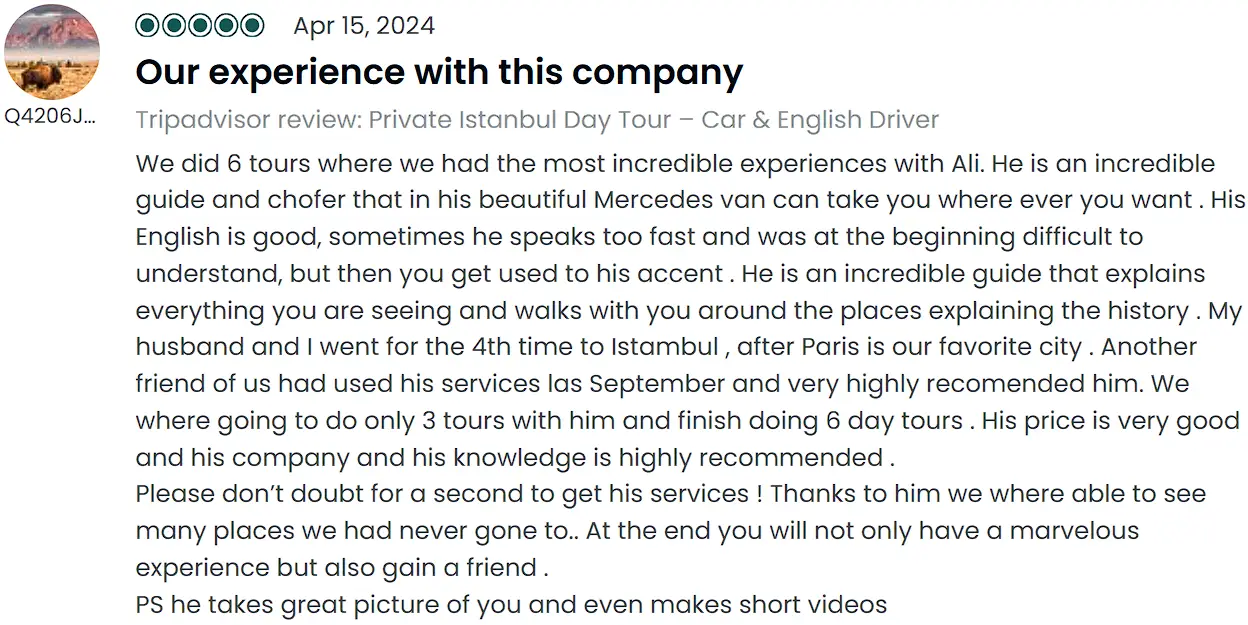 Travel Reviews: 5-Star Guest Experiences