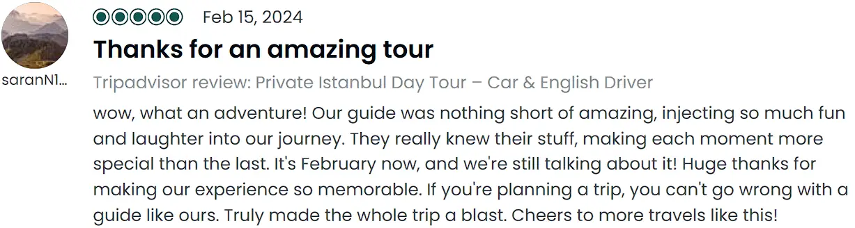 Travel Reviews: 5-Star Guest Experiences