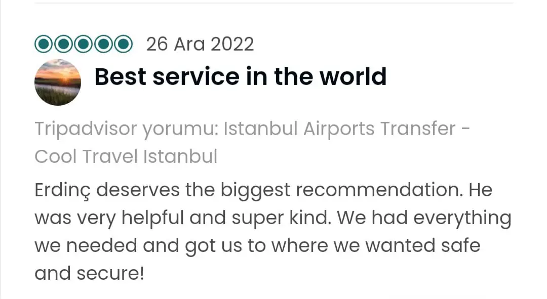 Travel Reviews: 5-Star Guest Experiences