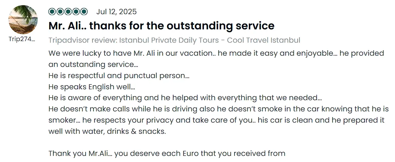 Travel Reviews: 5-Star Guest Experiences