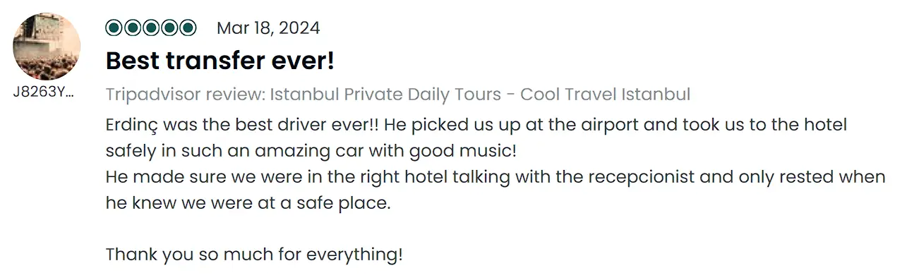 Travel Reviews: 5-Star Guest Experiences