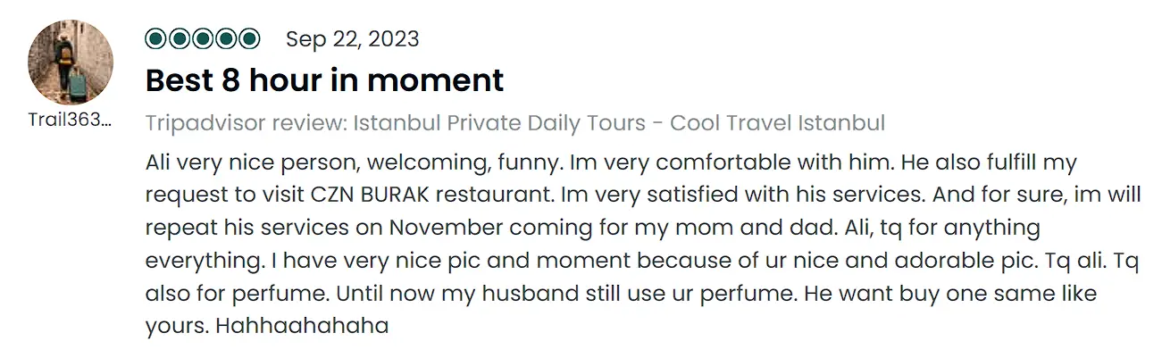 Travel Reviews: 5-Star Guest Experiences