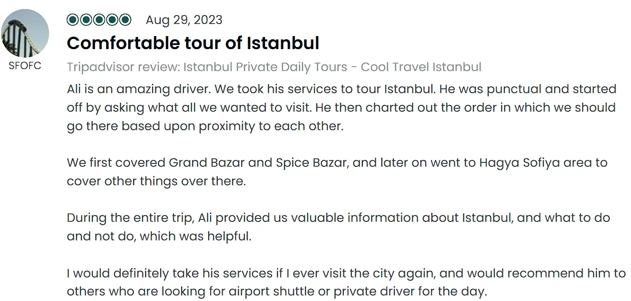 Travel Reviews: 5-Star Guest Experiences