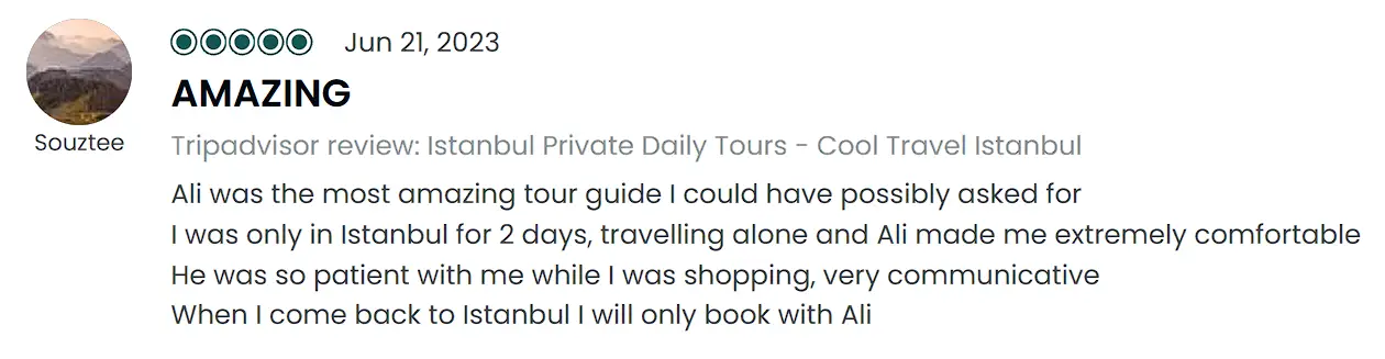 Travel Reviews: 5-Star Guest Experiences