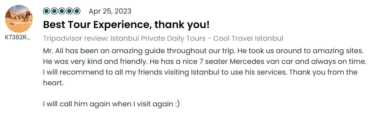 Travel Reviews: 5-Star Guest Experiences