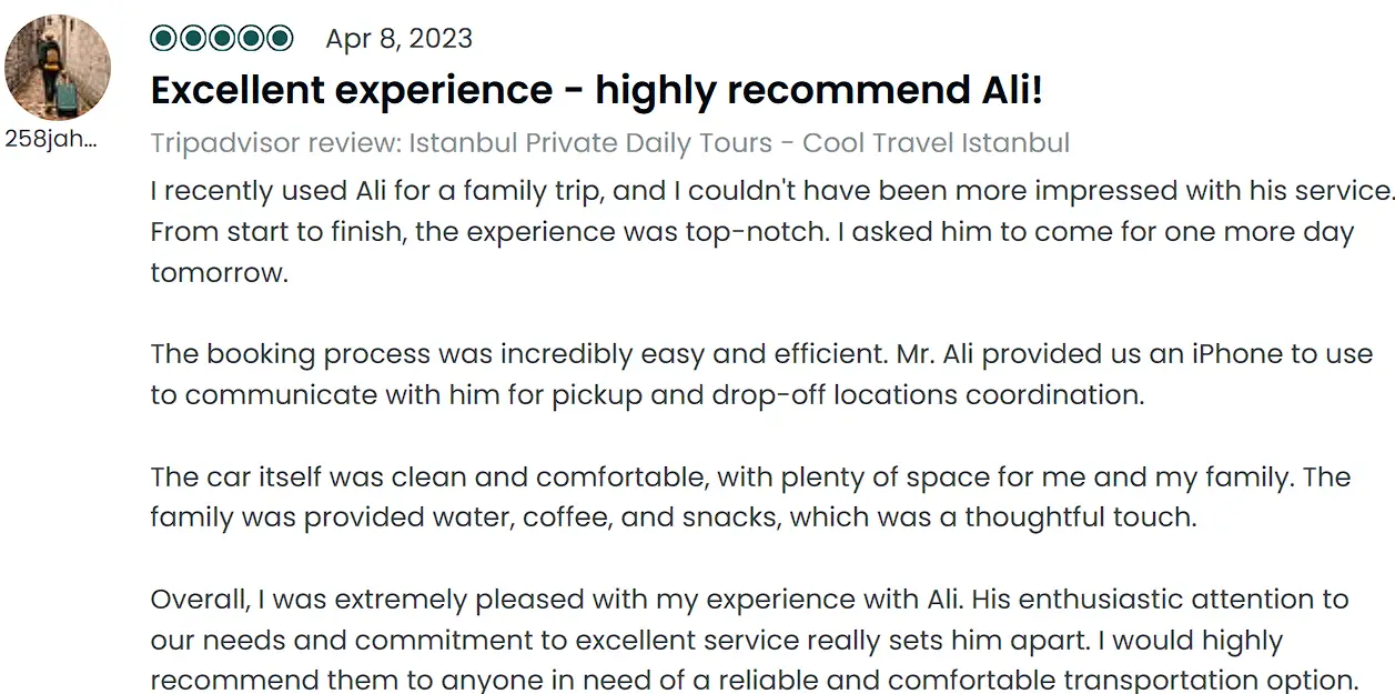 Travel Reviews: 5-Star Guest Experiences