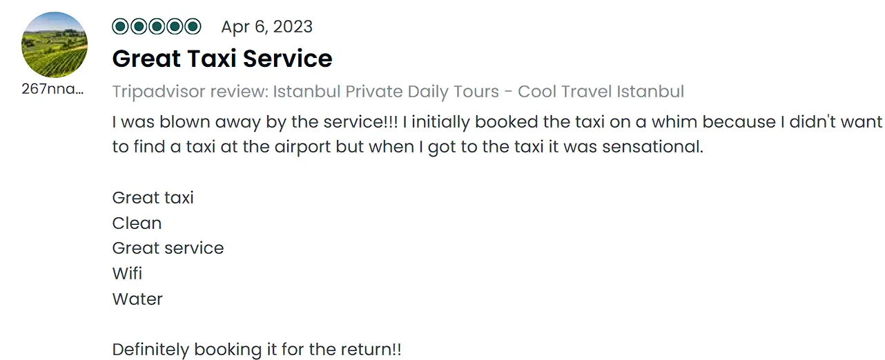 Travel Reviews: 5-Star Guest Experiences