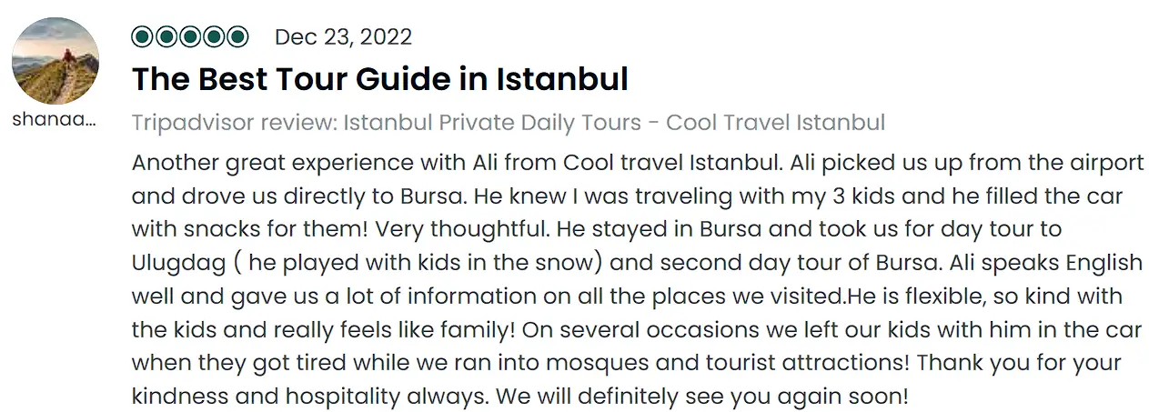 Travel Reviews: 5-Star Guest Experiences