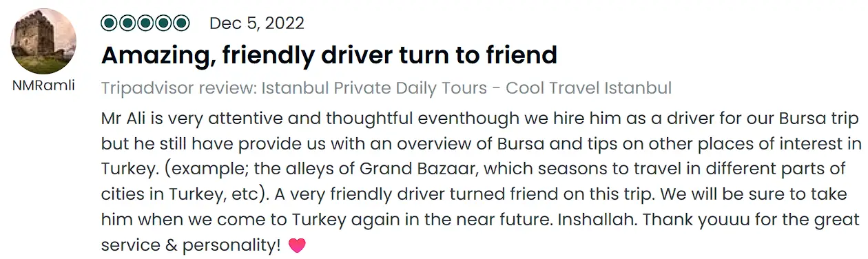 Travel Reviews: 5-Star Guest Experiences