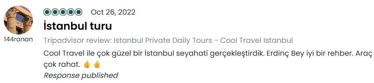 Travel Reviews: 5-Star Guest Experiences
