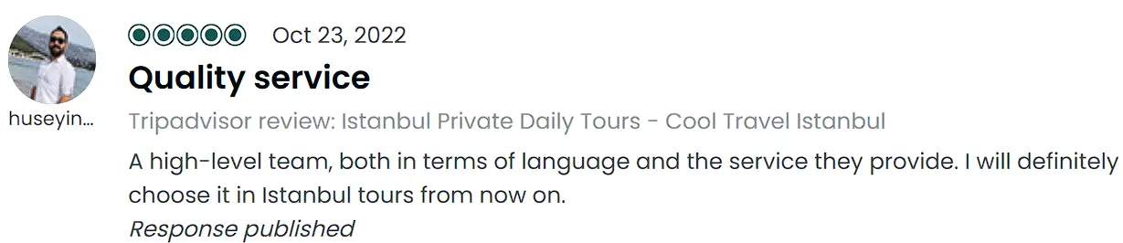 Travel Reviews: 5-Star Guest Experiences