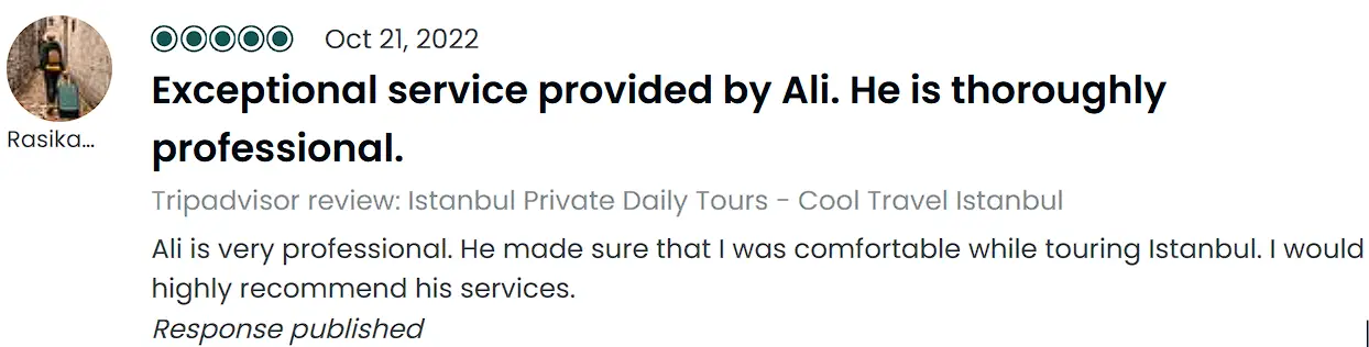 Travel Reviews: 5-Star Guest Experiences