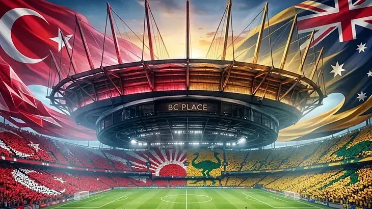 The incredible matchday atmosphere inside BC Place as thousands of football and travel enthusiasts gather for the World Cup 2026 group stage.