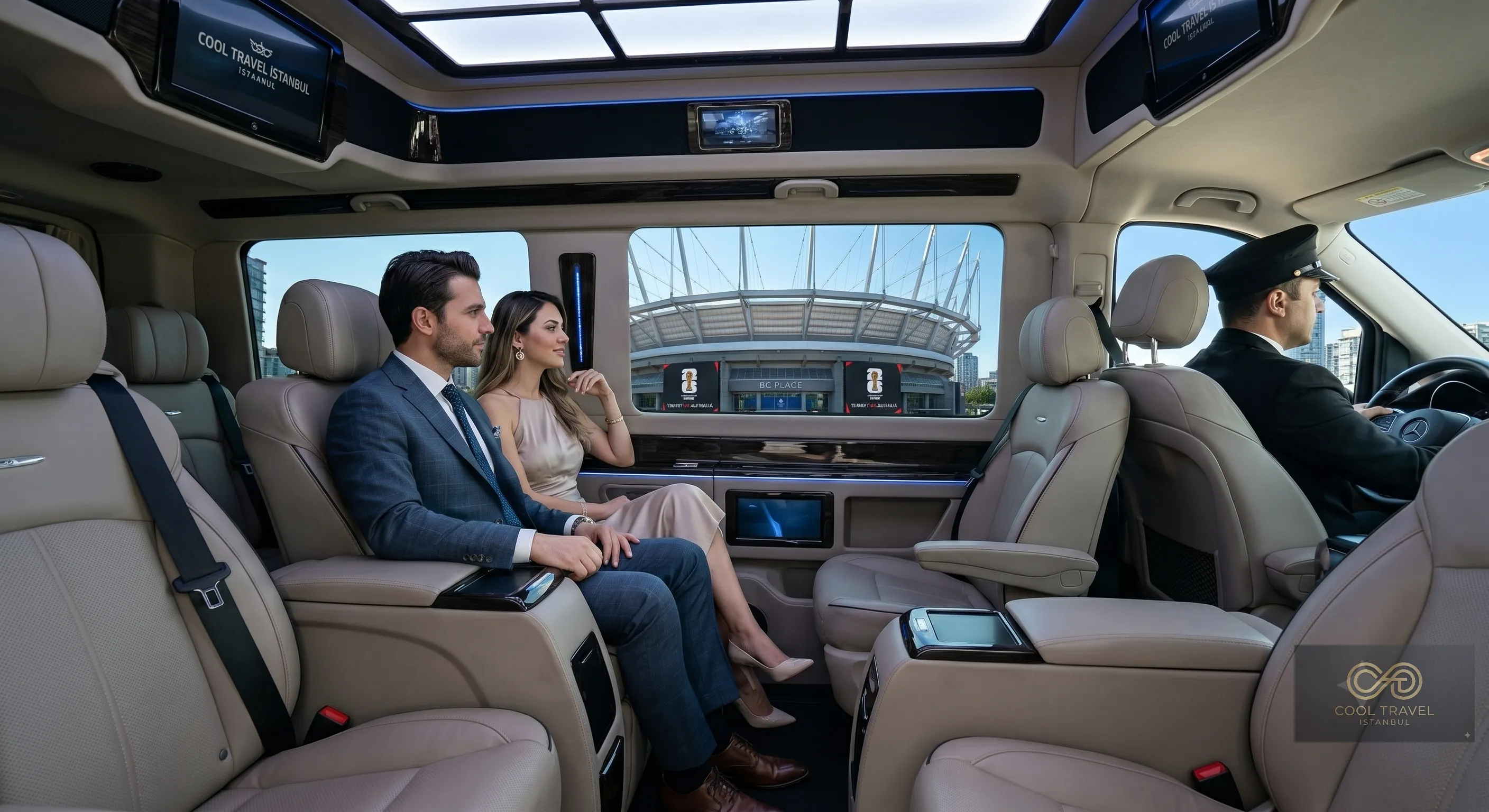 Global Coordination: Curating your next milestone journey with precision and luxury, from our hub in Istanbul to the world&rsquo;s biggest sports arenas.