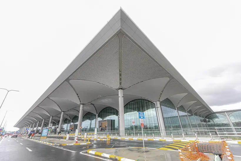 Istanbul Airport (IST) in Arnavutköy. File photo from 2019, not taken during the floods. Photo: Arne Müseler / Wikimedia Commons, CC BY-SA 4.0