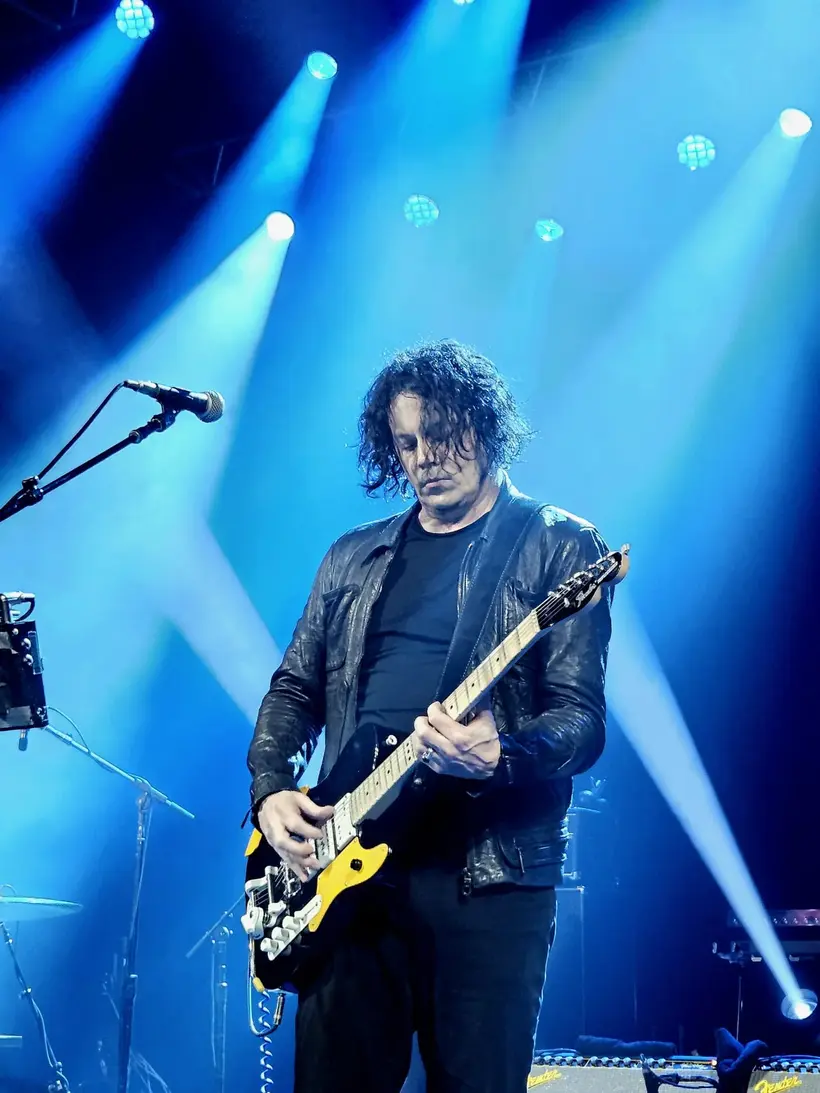 Jack White live at La Cigale, Paris, 2025. He headlines the second day of Babylon Soundgarden on 23 August. Photo: Gmczk / Wikimedia Commons, CC0