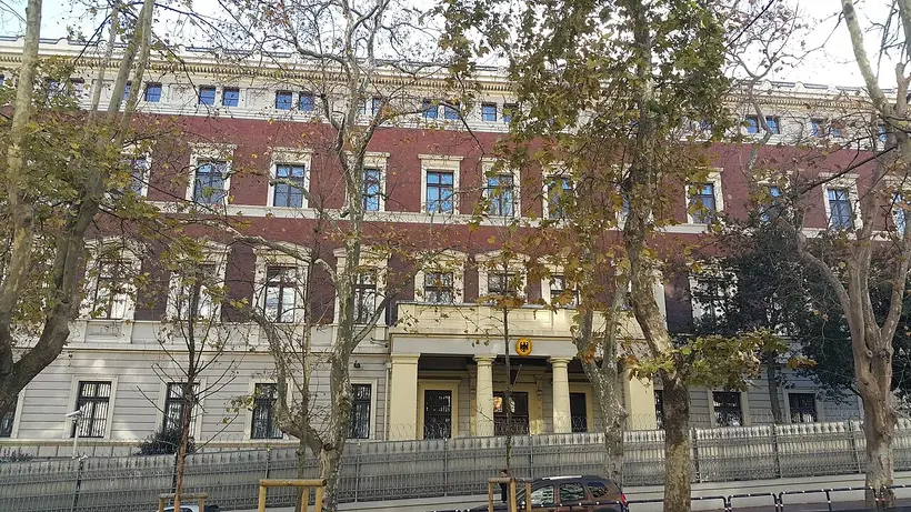 The Consulate-General of Germany in Istanbul. Germany and Italy route their Türkiye applications through iDATA, and Germany refused 21.1% of applications lodged in Türkiye in 2025 - photo: Maurice Flesier / Wikimedia Commons / CC BY-SA 4.0