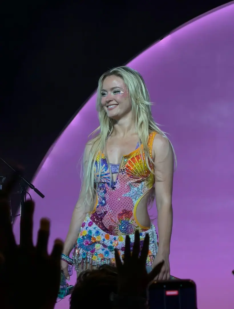 Zara Larsson on the Midnight Sun Tour, 2026: the run that brought her to Istanbul for the first time. Photo: Jr. Smith IV / Wikimedia Commons, CC BY 4.0