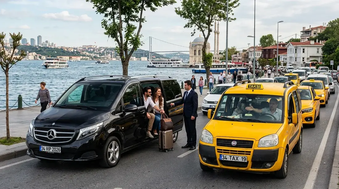 Don't Get Scammed: 5 Bosphorus Taxi Scams and How VIP Transfers Save You Money