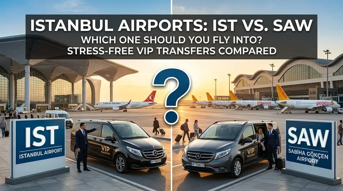 IST vs. SAW: Which Istanbul Airport Should You Fly Into?