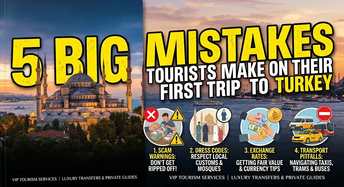 5 Big Mistakes Tourists Make on Their First Trip to Turkey (And How to Avoid Them)