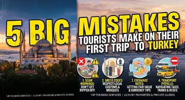 5 Big Mistakes Tourists Make on Their First Trip to Turkey (And How to Avoid Them)