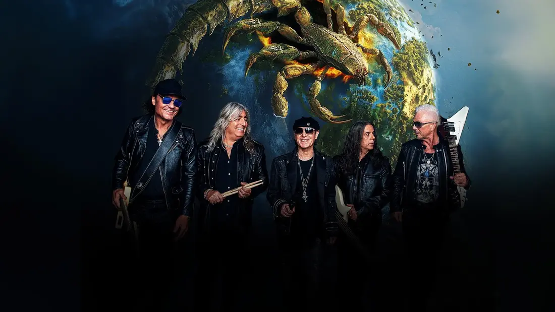 A Historic Night in Istanbul: Rock Legends Scorpions Enthrall Tens of Thousands at Tüpraş Stadium