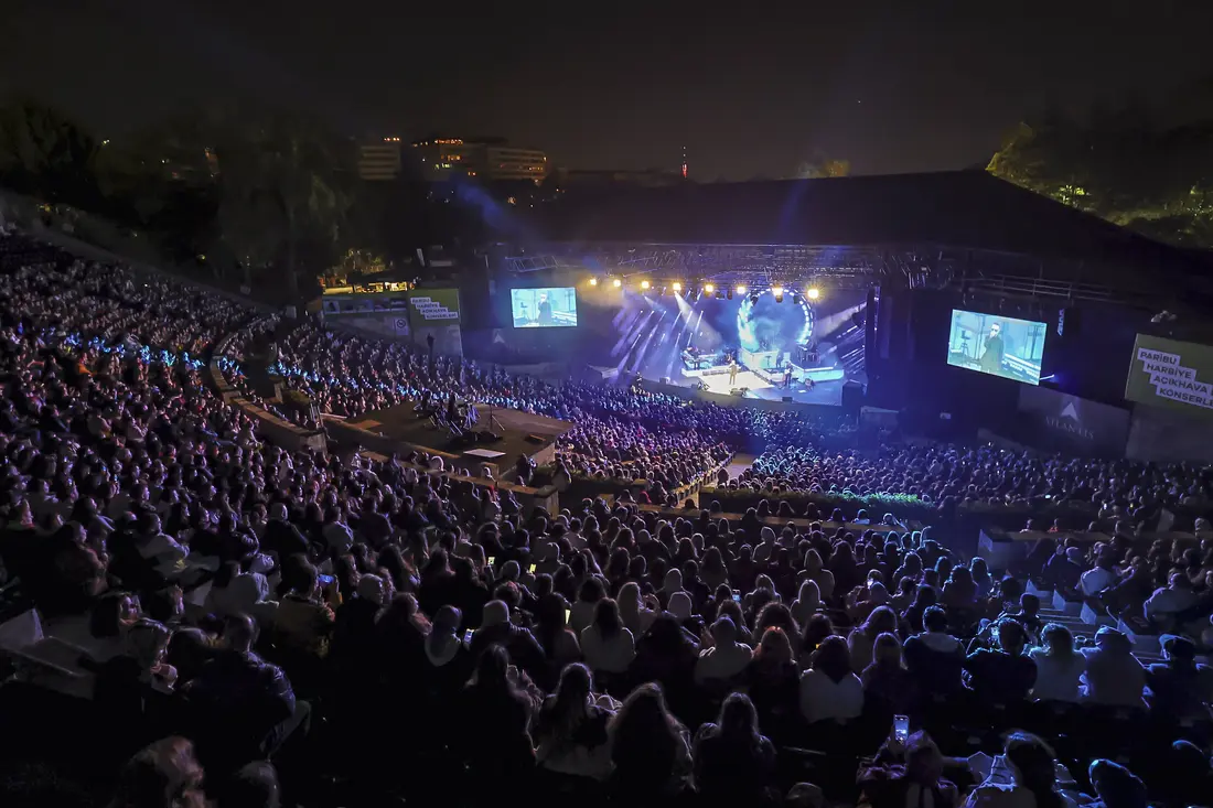 Istanbul Summer Nights: The Ultimate Harbiye Open-Air Concert Guide 2026