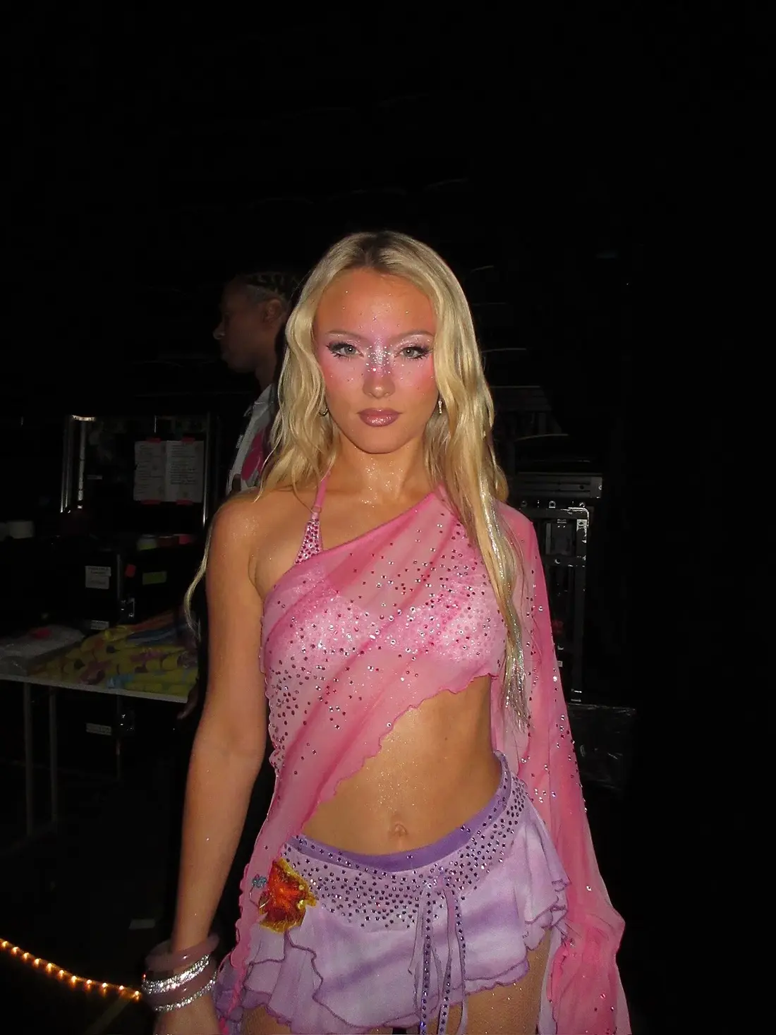 Zara Larsson's First Night in Turkey: Inside the Istanbul Show