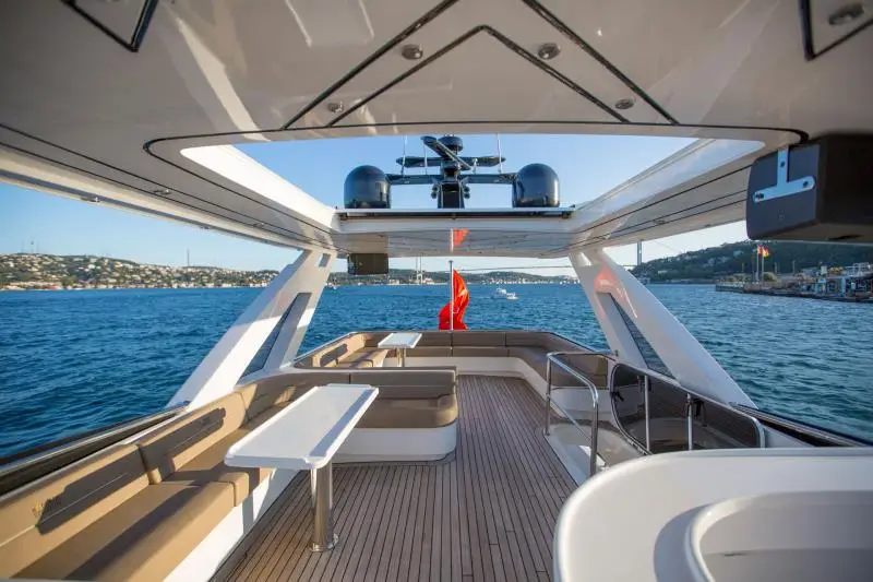 Exclusive Private Yacht & Boat Tours in Istanbul 6