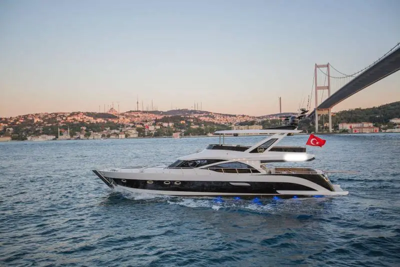 Exclusive Private Yacht & Boat Tours in Istanbul 5