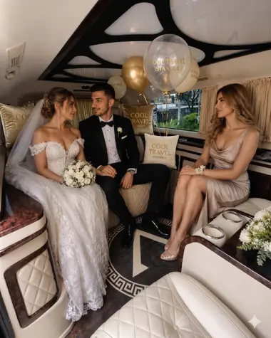 VIP Wedding Car Rental in Istanbul | Luxury Chauffeur-Driven Vehicles - 7