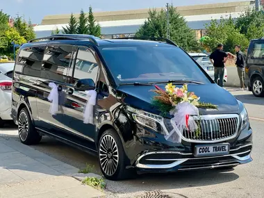 VIP Wedding Car Rental in Istanbul | Luxury Chauffeur-Driven Vehicles - 5