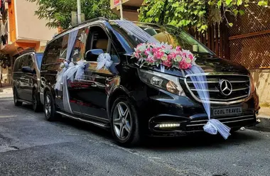 VIP Wedding Car Rental in Istanbul | Luxury Chauffeur-Driven Vehicles - 1